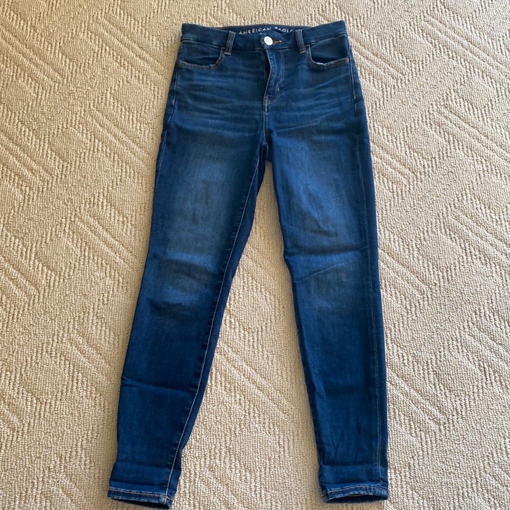 AEO curvy high rise legging